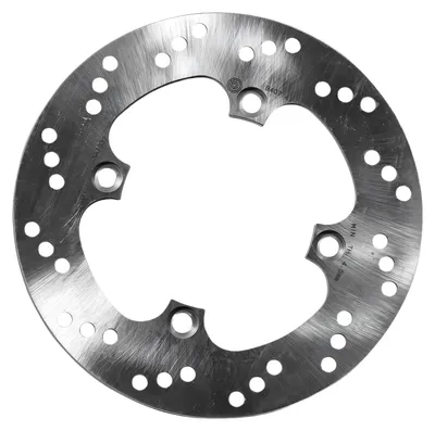 Image de Brembo 68b40749 Disque de frein argenté argenté One Size
