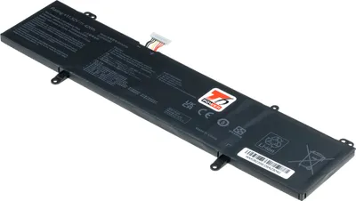 Obrázok produktu pre Batéria T6 Power pre Asus X411UQ, Li-Poly, 11,52 V, 3653 mAh (42 Wh), čierna