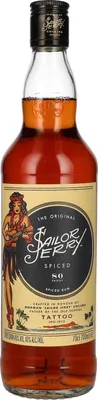 Produktbild von Sailor Jerry Spiced Rum | 40 % vol | 0,7 l