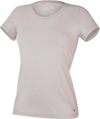 Produktbild von Damen T-Shirt BASIC kurzer Ärmel  dünn Outlast® - pearl, M