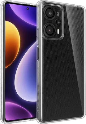 Produktbild von Schutzhülle für Xiaomi Poco F5 (5G) Hülle Transparent Slim Cover Clear Case