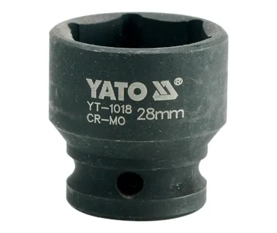 Obrázek produktu pro Nástavec 1/2" rázový šestihranný 28 mm CrMo
