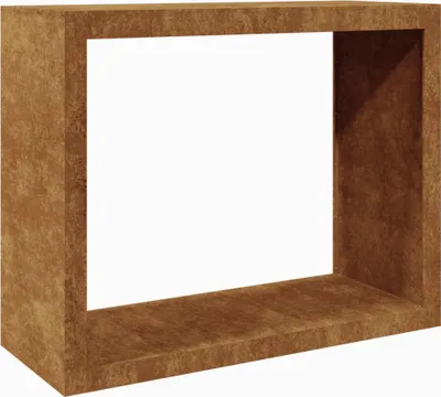 Image de vidaXL Étagère à bois de chauffage 100x40x80 cm Acier résistant aux intempéries