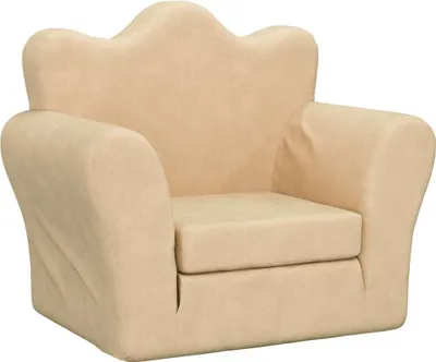 A single child's sofa is shown against a white background.