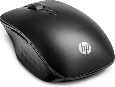 Zdjęcie produktu dla HP Mysz podróżna Bluetooth, Po prawej stronie, Bluetooth, Czarny