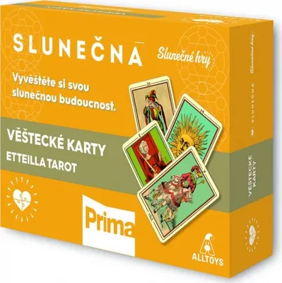 Zdjęcie produktu dla Slunečná - Luksusowe karty do wróżenia