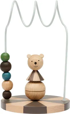 Image de OYOY MINI Jouets en bois L15 x W15 x H23 multicolore