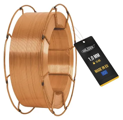 Productafbeelding van Lasdraad ER70S-6 - 1 mm - 15 kg voor MIG/MAG proces