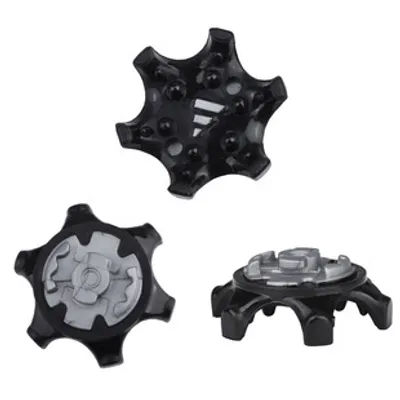 Produktbild von 15Pcs Golfschuh Spike Zickzack Clip Golfschuh Zubehör Beweglicher Spike Quick Snap Zickzack Spike.Schwarz