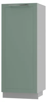 Immagine prodotto di Armadio Kvantum Q-D5D/60/154 a 1 anta 60cm corpo e frontale colore selezionabile, menta opaco, grigio
