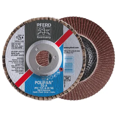 Obrázek produktu pro PFERD 67612115, 11,5 cm, 2,22 cm, 13300 ot/min, 120 g, 10 kusů