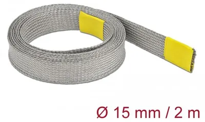 Productafbeelding van Delock gevlochten kabel – 2 meter