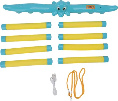 Produktbild von Fangstock-Spiel, einstellbare Geschwindigkeit, wiederaufladbar, Beweglichkeit, Hand-Auge-Koordination, Trainingsspielzeug, Blau