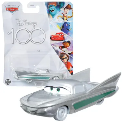 Produktbild von Disney Pixar Cars HNR02, Auto, 4 Jahr(e), Metall, Silber