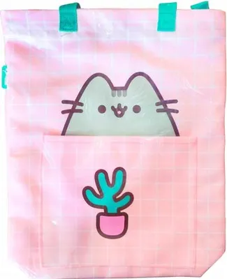 Immagine prodotto di Borsa a tracolla rosa Pusheen 9766