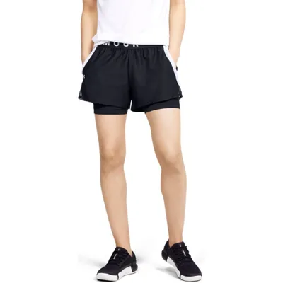Immagine prodotto di Under Armour Pantaloni Play UP 2IN1, 1351981001, Taglia: 163