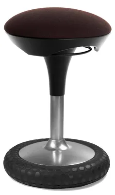 Produktbild von TOPSTAR Sitness 20, ergonomischer Sitzhocker, Arbeitshocker, Bürohocker mit Schw