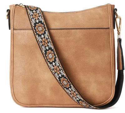Immagine prodotto di Borsa da donna in ecopelle con tracolla regolabile