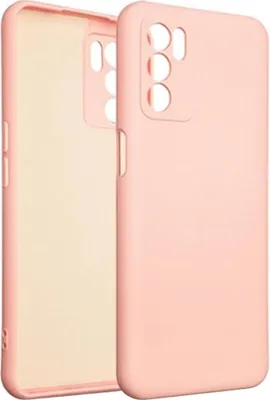 Image de Étui Silicone Beline Oppo A16/A16S/A16K Rose/Pink