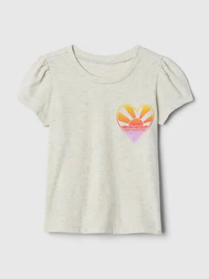 Produktbild von GAP Kinder T-Shirt mit Aufdruck 429397-04__4YRS