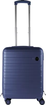 Produktbild von Linder Exclusiv Diamond ABS Koffer Reisekoffer Trolley Kofferset Hardschale Boardcase Handgepäck 55x40x20 cm Blau