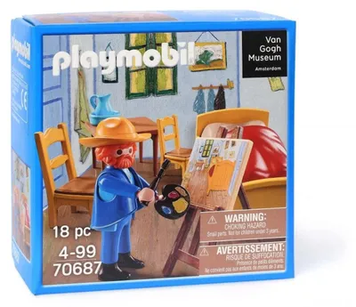 Image de PLAYMOBIL 70687 Van Gogh - La chambre