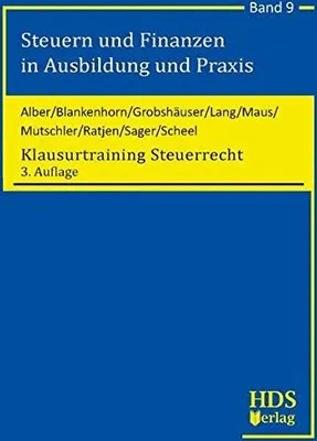 Produktbild von Klausurtraining Steuerrecht