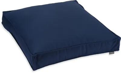 Produktbild von H.O.C.K. Classic Uni Palettenkissen - 60x60x10 cm Sitzkissen - Outdoor Bodenkissen & Sitzauflage Navy-Blau