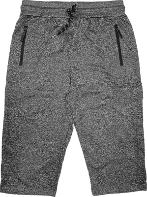 Produktbild von Herren Leichte Capri Shorts Mit Zip Taschen |