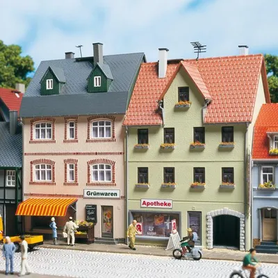 Produktbild von Auhagen Wohnhäuser Bahnhofstraße 5/7