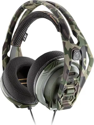 Produktbild von Plantronics RIG 400 Camo Forest, Farbe:Camouflage