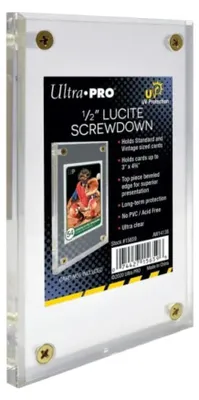 Immagine prodotto di Ultra Pro 1/2'' Uv Card Display Trasparente Taglia Unica