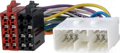 Obrázek produktu pro 1x Adaptér ISO, adaptér pro instalaci do automobilu