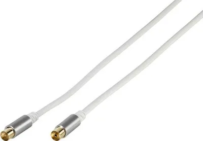 Zdjęcie produktu dla ViVanco™43155 Kabel koncentryczny 10 m Biały