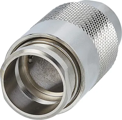 Obrázok produktu pre HARTING R15 káblový konektor priamy kolík / zásuvka káblový výstup priamy PG11x1,41, rozsah svorkovnice 4,0 mm – 10,0 mm Rozmery