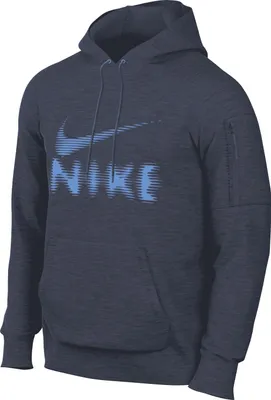 Produktbild von Nike Therma-Fit Fitness Kapuzen Sweatshirt, blau, S, Herren