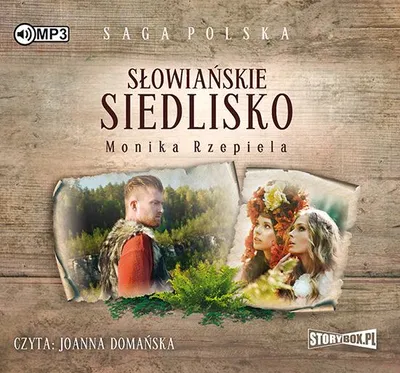 Produktbild von Słowiańskie siedlisko - Monika Rzepiela (Buch auf Polnisch)