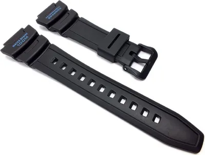 Produktbild von Casio Collection Uhrenarmband Resin schwarz SGW-500H-2 SGW-500H