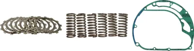 Image de Kit d'embrayage pour Yamaha XJR 400 R, années de fabrication 1995-1999 : disques d'embrayage, ressorts d'embrayage, joint de couvercle d'embrayage de la marque pamoto - Neuf