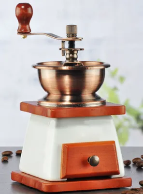 Produktbild von Kaffeemühle mit Keramik-Kegelmahlwerk Mahlgrad einstellbar 14053