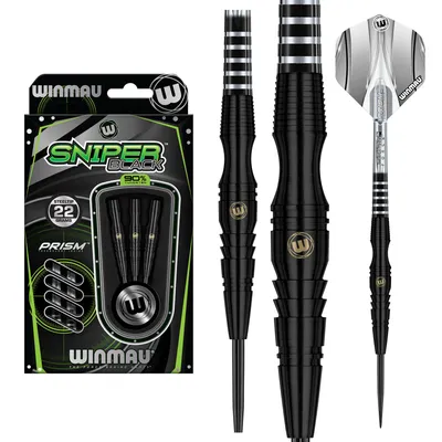 Produktbild von Winmau Sniper Black 90% - Steeldarts