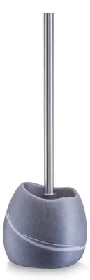 Immagine prodotto di Scopino per WC Zeller, effetto pietra, poliresina 14,2x12,4x41