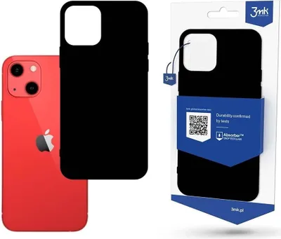 Zdjęcie produktu dla 3MK Matt Case etui na telefon komórkowy 15,5 cm (6,1") obudowa czarny