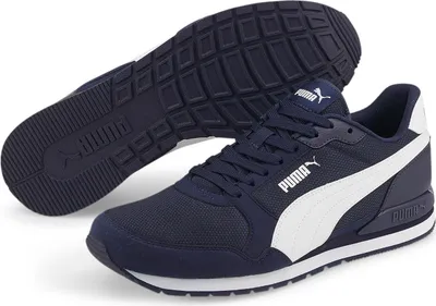 Produktbild von PUMA ST Runner v3 Mesh Sneaker Uni peacoat/puma white 40.5