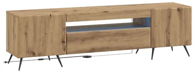 Obrázek produktu pro vidaXL Televizní skříňka Artisan, dubový Imitace, dřevotříska