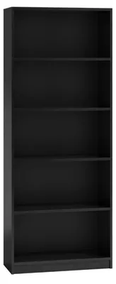 Produktbild von Onyx R60 SCHWARZES Bücherregal