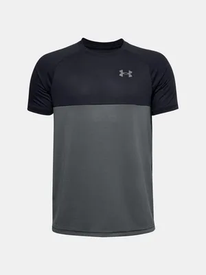 Obrázok produktu pre Tričko Under Armour UA TECH COLORBLOCK SS-BLK YLG