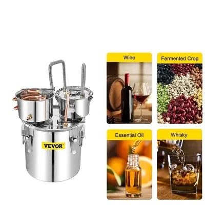Produktbild von Alkohol-Destillationsapparat, manuelle Bedienung, große Kapazität, 30L