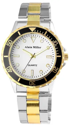 Produktbild von Herrenuhr Edelstahl AM0002 Mineralglas