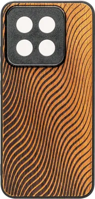 Image de Housse en bois pour Xiaomi 14T, Bewood Merbauwellen